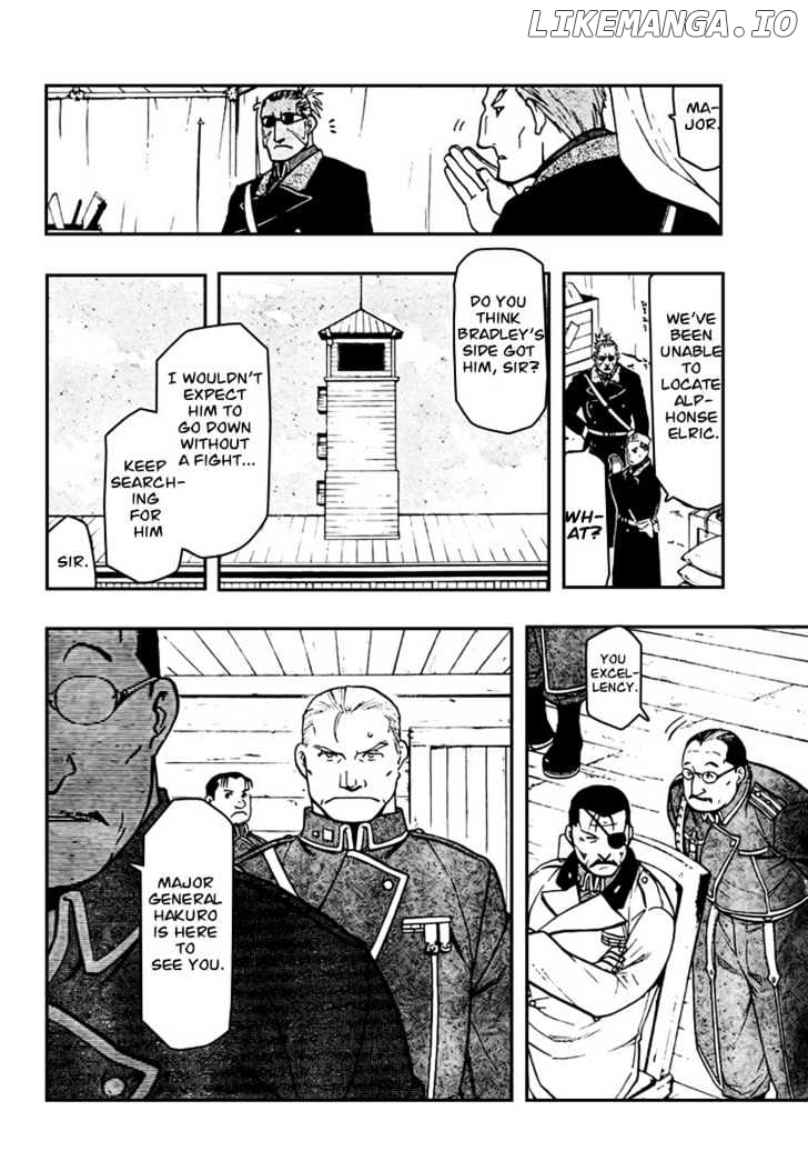 Fullmetal Alchemist, Chapter 85 image 09